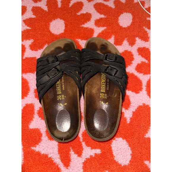 Birkenstock Shoes - Birkenstock black sandals